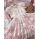 Mademoiselle Pearl Peach and Moon Bolero, Blouse, JSKs and OP(Reservation/Full Payment Without Shipping)